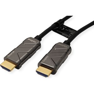 ROLINE Ultra HDMI Aktiv Optisches 8K Kabel, 20 m