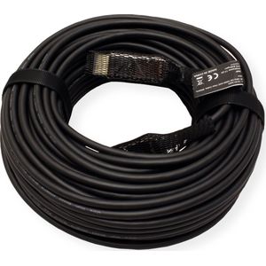 ROLINE Ultra HDMI Actieve Optische 8K Kabel, 50 m