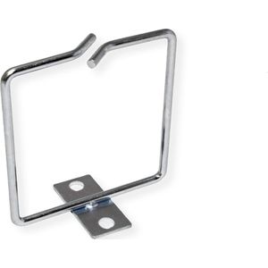 Kabelgoot - 80x80 mm - Gegalvaniseerd Metaal - Centrale Kabelrouting