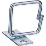 Roline - Kabeloog - Zilver - Metaal - 40x40 mm