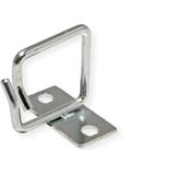 Roline - Kabeloog - Zilver - Metaal - 40x40 mm