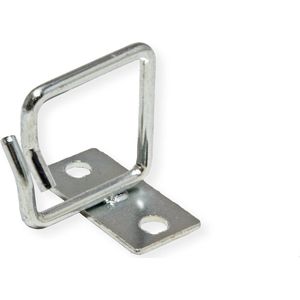 Roline - Kabeloog - Zilver - Metaal - 40x40 mm