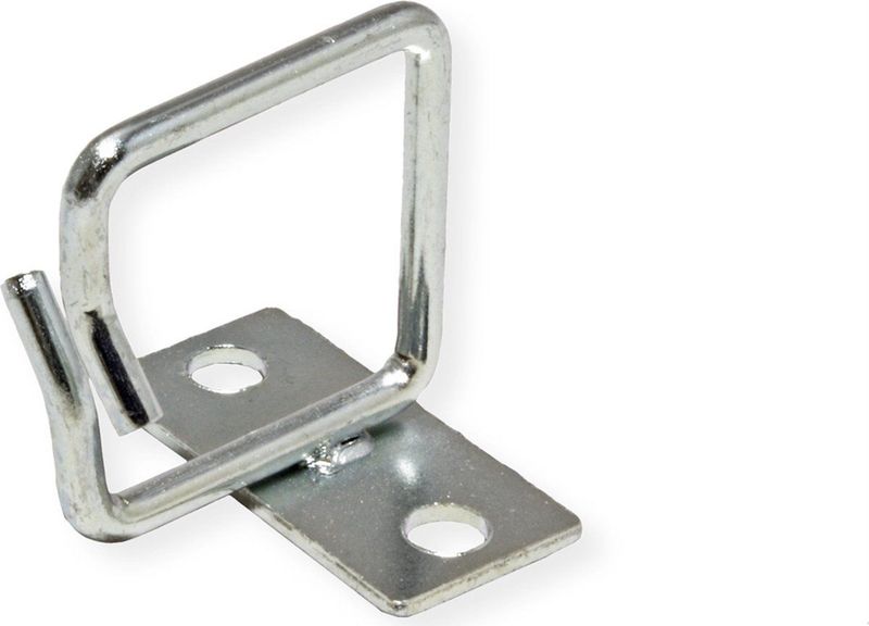 Roline - Kabeloog - Zilver - Metaal - 40x40 mm