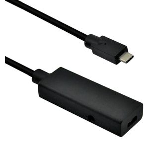Roline - USB 3.0 Kabel - Actieve Verlengkabel - 5 m - Gegevenssnelheid 10 GBit/s