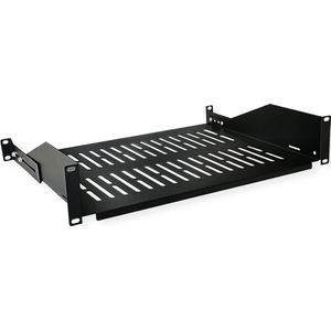 Value - 19" Plank - Zwart - 2HE - Accessoire voor Serverkasten