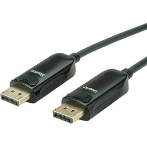 ROLINE DisplayPort v1.4 Kabel (AOC), ST/ST, 15 m