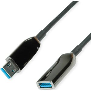 Actieve USB 3.0 Verlengkabel - 15m - Gegevensoverdracht tot 5GBit/s