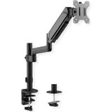 Monitorarm - Tafelmontage - Zwart - Draagvermogen tot 9 kg - VESA 75/100