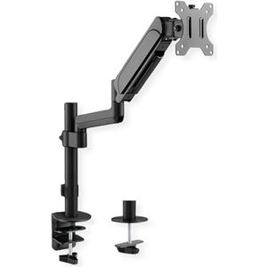 Monitorarm - Tafelmontage - Zwart - Draagvermogen tot 9 kg - VESA 75/100