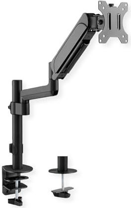 Monitorarm - Tafelmontage - Zwart - Draagvermogen tot 9 kg - VESA 75/100