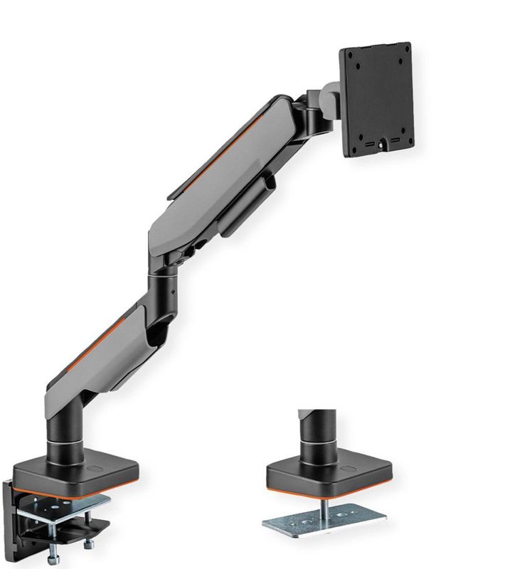 ROLINE - LCD Arm - Tafelmontage - Meerkleurig - Gasveer - Max. 20 kg