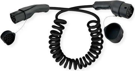 ROLINE - E-Auto Type 2 Oplaadkabel - Driefasig - 3 m - 16 A - 11 kW