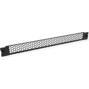 Blindpaneel - 19 Inch - Zwart - Metaal - Toolfree Montage