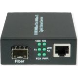 Converteert TP-poort naar Gigabit Ethernet - Enkelvoudig of Meervoudig - Laag Energieverbruik