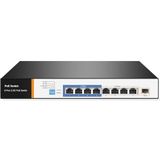 VALUE - PoE++ 2,5 Gigabit Ethernet Switch - Zwart - 8 Poorten + Uplink (SFP+)