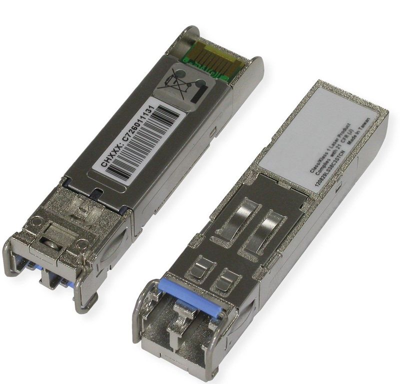 Roline - Mini-GBIC Module - 10G - Zilver - Multimode Glasvezel