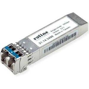 Roline - Mini-GBIC Module - Zendontvangers - Zilver - 10G