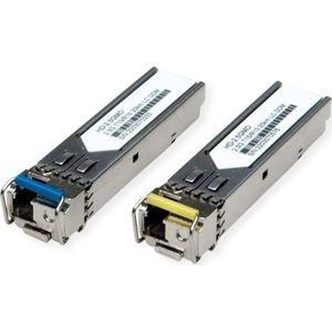 ROLINE - KVM-verlenging - HDMI 4K - USB - 20 km - Zilver