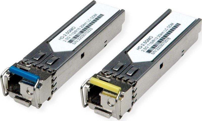 ROLINE - KVM-verlenging - HDMI 4K - USB - 20 km - Zilver