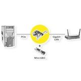Waarde PCI Express kaart, 1Gigabit SFP netwerkadapter