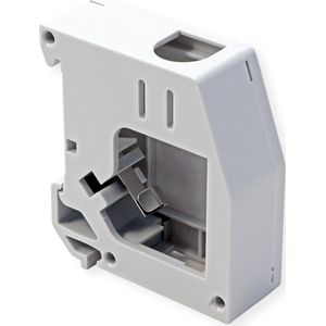 Roline - Adapter voor Montagerail - Netwerk Accessoires - Zwart - ABS