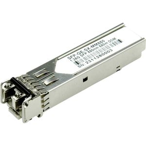 VALUE SFP module (MiniGBIC) SX/LC, 1/1,25G, multimode 850nm, max. 550m
