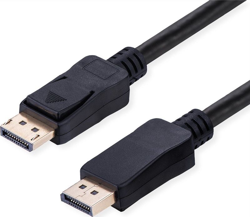 VALUE DisplayPort v2.1 10K DP ST kabel - ST - zwart - 2m
