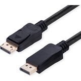VALUE DisplayPort v2.1 10K DP ST kabel - ST - zwart - 3 m