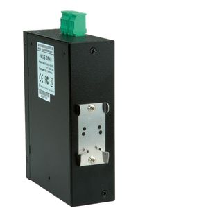 Netwerk Switch - Gigabit Ethernet - 8x 10/100/1000Base-T - DIN-Rail Montage