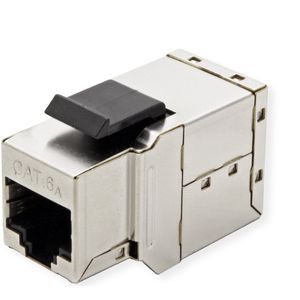 Roline RJ-45 Durchführungskupplung, Netwerk accessoires