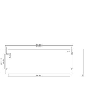 Value Blindblende, Accessoires voor serverkasten, Zwart