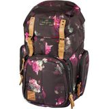 NITRO Urban Weekender Rugzak 55 cm laptopvak black rose