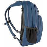 Nitro Chase Schoolrugzak met organizer, rugzak met laptopvak van 17 inch, Indigo, Tas