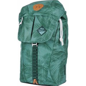 Nitro Cypress sportieve daypack rugzak voor universiteit en vrije tijd, streetpack met gewatteerd 15"" breed laptopvak & plunjezaktunnelsluiting, overslagdeksel, Coco, 28 l, 42 cm x 28 cm x 16 cm, 680g