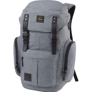 NITRO Urban Daypacker Rugzak 46 cm laptopvak black noise