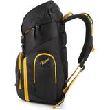 Nitro Weekender Dagelijkse rugzak met gevoerd laptopvak, schoolrugzak, wandelrugzak incl. nat vak, 42 l, Gouden Black, 42 L, Weekend Pack '15