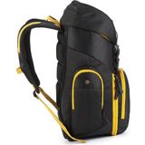 Nitro Weekender Dagelijkse rugzak met gevoerd laptopvak, schoolrugzak, wandelrugzak incl. nat vak, 42 l, Gouden Black, 42 L, Weekend Pack '15