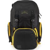 Nitro Weekender Dagelijkse rugzak met gevoerd laptopvak, schoolrugzak, wandelrugzak incl. nat vak, 42 l, Gouden Black, 42 L, Weekend Pack '15