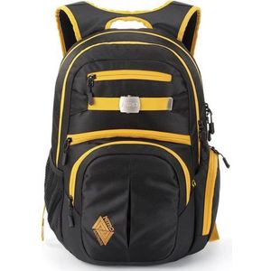 NITRO Dagrugzak Hero Rugzak 52 cm laptopvak golden black