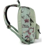 Nitro Urban Classic, Old School rugzak met gevoerd laptopvak, streetpack, schooltas, schooltas, schooltas, schooltas, schooltas, schooltas, schooltas, 20 liter, bloemenpatroon, Dead Flower