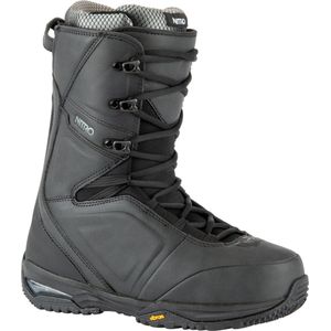Nitro - Team Tls - Snowboardschoenen - Zwart - Vibram® ECOSTEP™