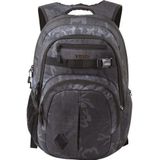 Nitro Chase schoolrugzak met organizer, rugzak met laptopvak 17 inch, Gesmede camouflage, 35L, Tas