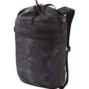 Nitro Fuse Rugzak Lichte Modieuze Daypack exclusieve Side & Toploader in Gymbag look, 44x29x20cm/24L, Gesmede Camo, 24 Lang, Dagrugzak