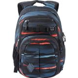 Nitro Unisex Chase rugzak, schoolrugzak met organizer, schooltas, dagrugzak met 17 inch laptopvak, rugzak (1 stuk), Zuurzuur dawn, 35L, Modern