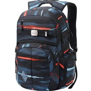 Nitro Hero Pack/grote trendy rugzak tas backpack/met gevoerd laptopvak en andere leuke functies/schooltas/schoolrugzak / 37L / Ponderosa, Acid Dawn, 37L, Modern