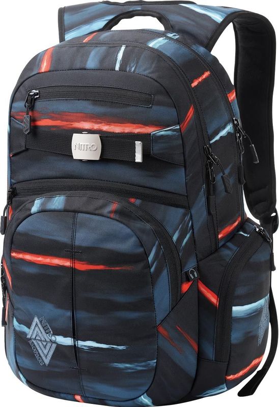 NITRO Schulrucksack »Hero«, Alltagsrucksack, Großer Freizeitrucksack, Schule, Arbeit und Reise