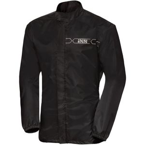 IXS - Nimes 3.0 - Regenjas - Zwart - Ademend Materiaal