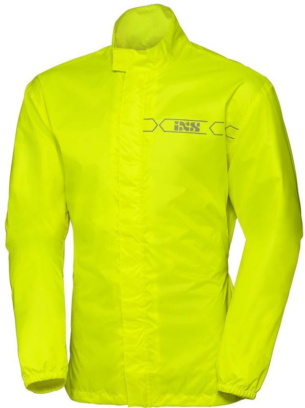 IXS - Nimes 3.0 - Regenjas - Zwart - Ademend Materiaal