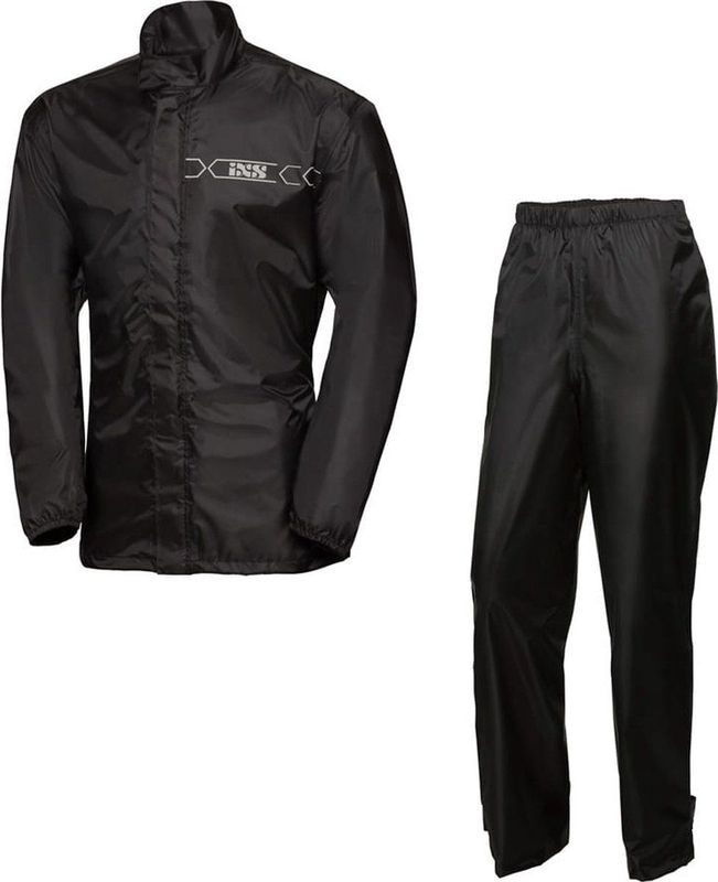 iXS - Horton 3.0 - Regenpak - Zwart - PU-Polyamide / Polyester