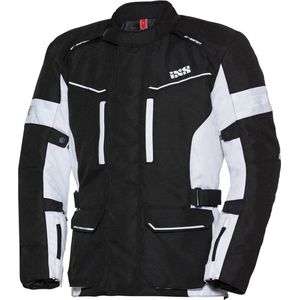 IXS - Tour Evans - Motorfiets Jas - Zwart - Textiel